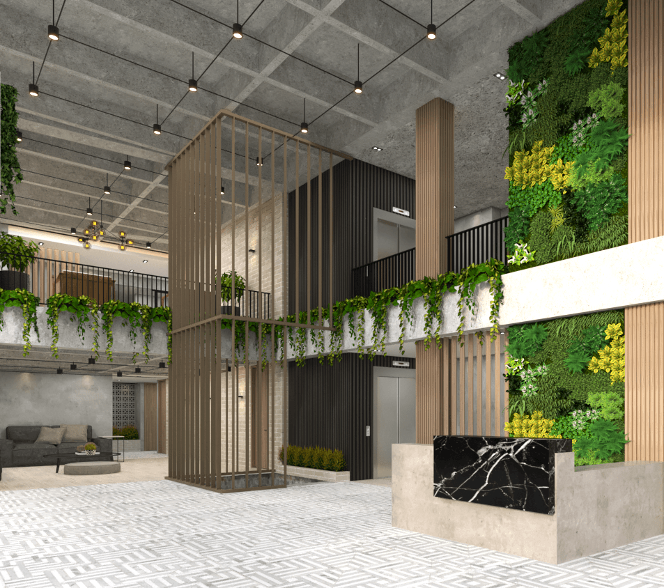 Lobby elegante 1