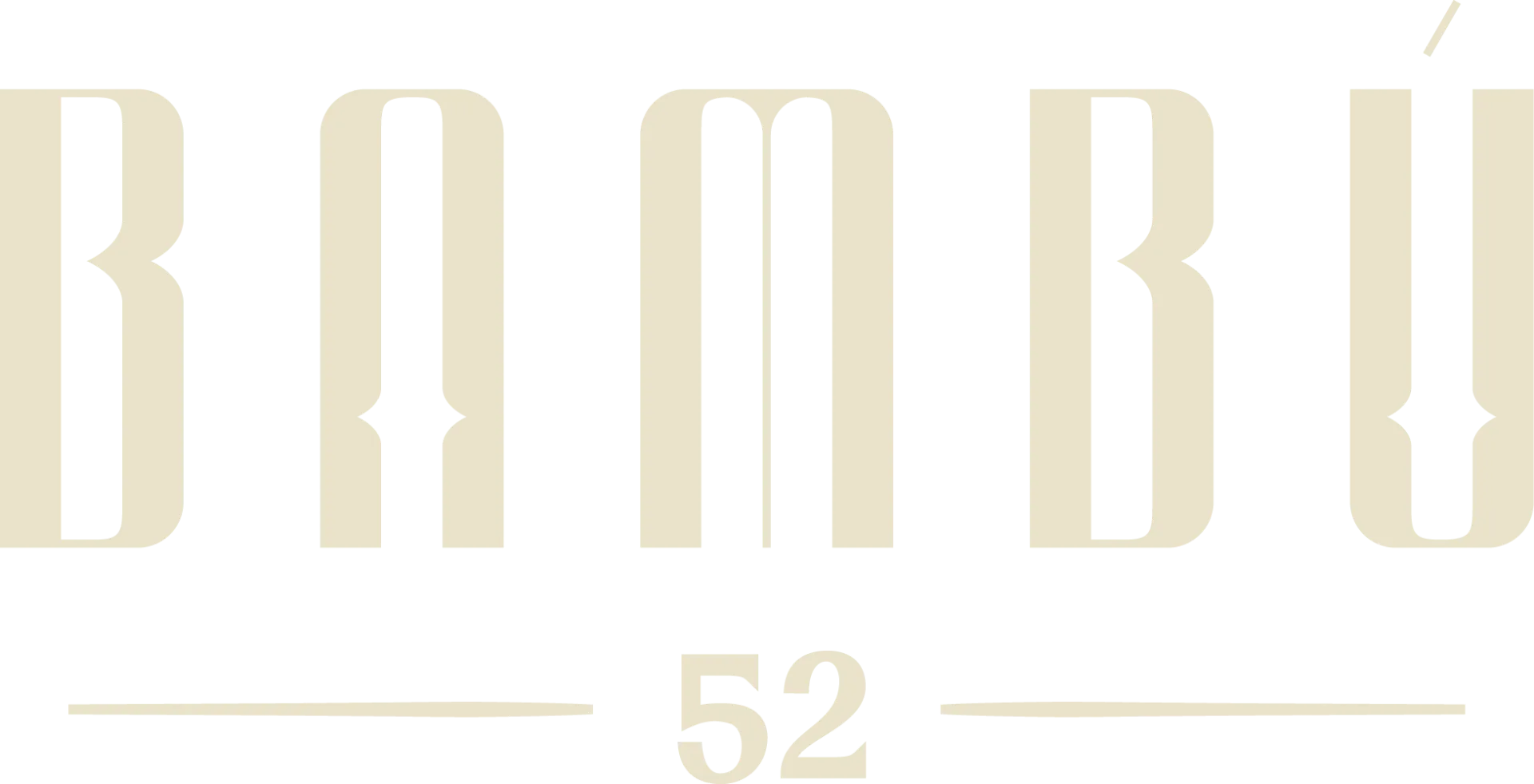 BAMBÚ 52